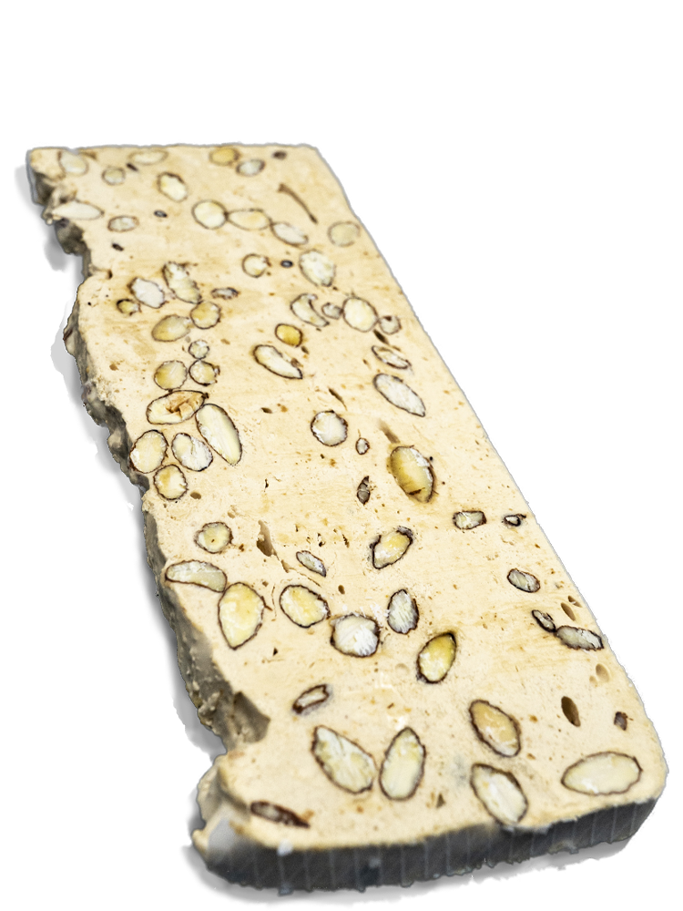 Nougat artisanal aux amandes