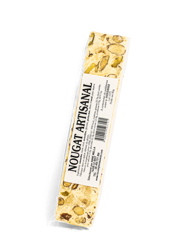 Artisanal nougat