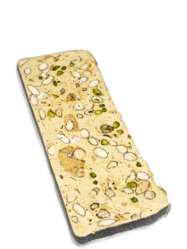 nougat-pistaches Nougat artisanal aux pistaches