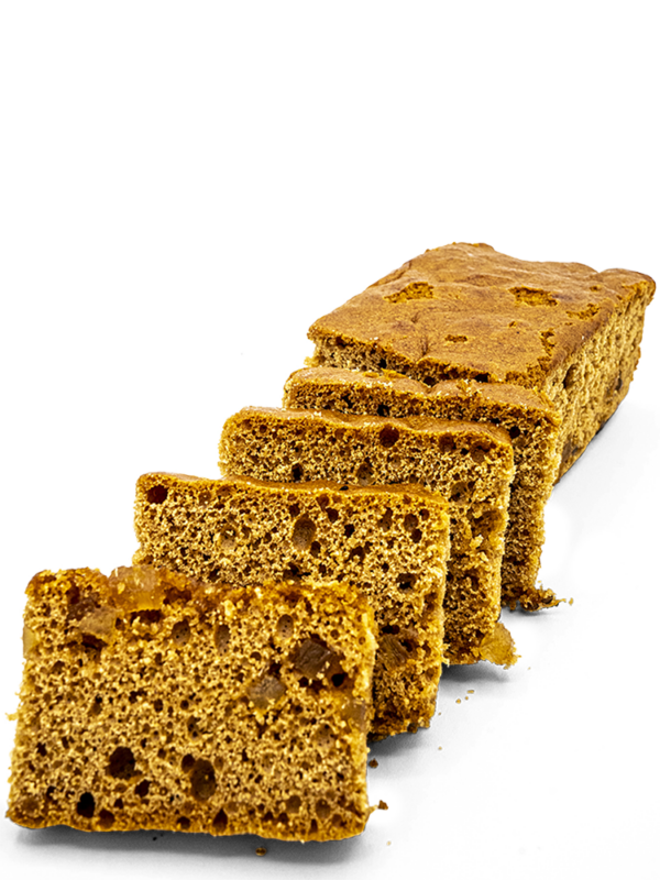 Pain d’épices artisanal et riche en miel aux agrumes 250g