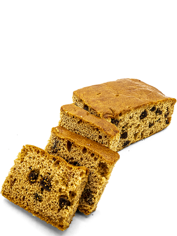 Pain d’épices artisanal riche en miel et morceaux de figues 250g