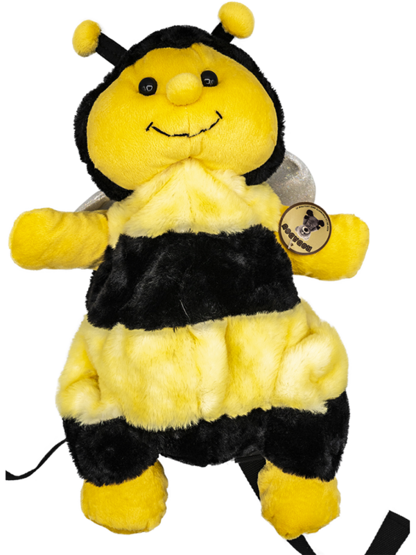 Rodadou plush bee backpack
