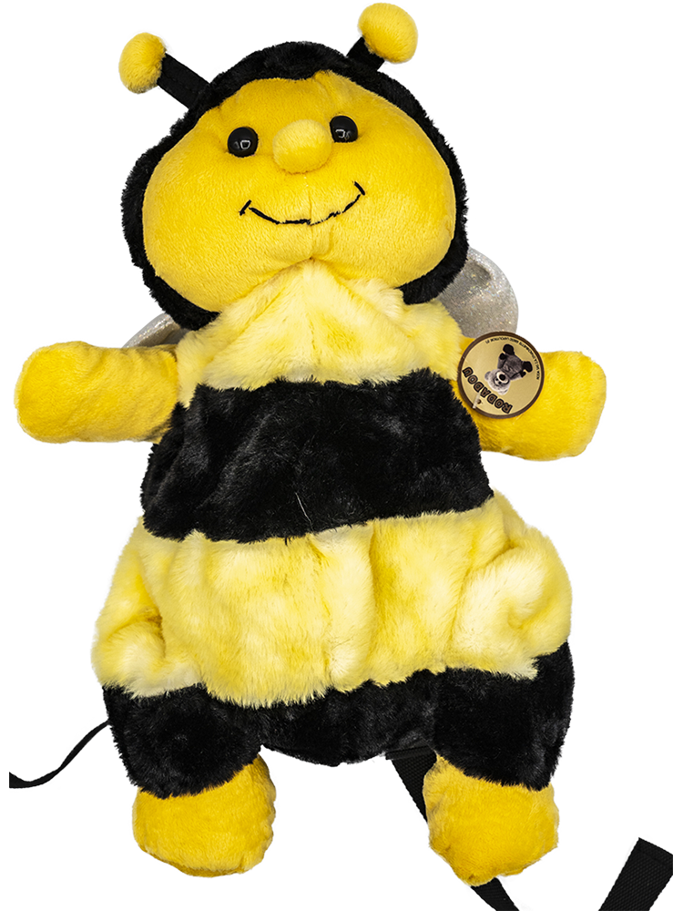 plush-bee-1 Rodadou plush bee backpack