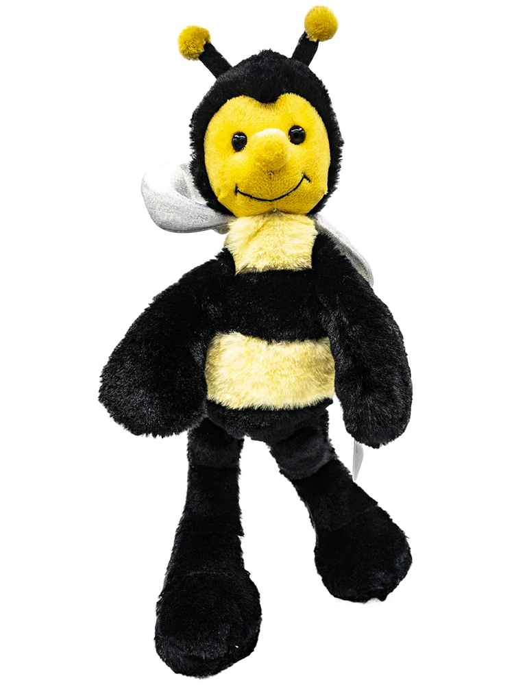 plush-bee-2 Filou long-legged plush bee