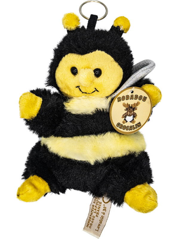 plush-bee-3 Rodadou plush key ring