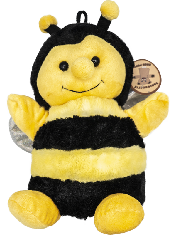 peluche-abeille-4 abeille Marionnette Loula