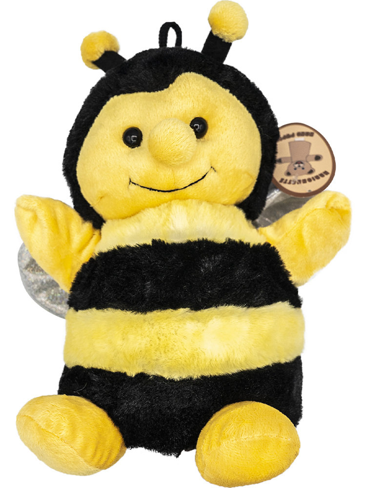 plush-bee-4 bee Puppet Loula