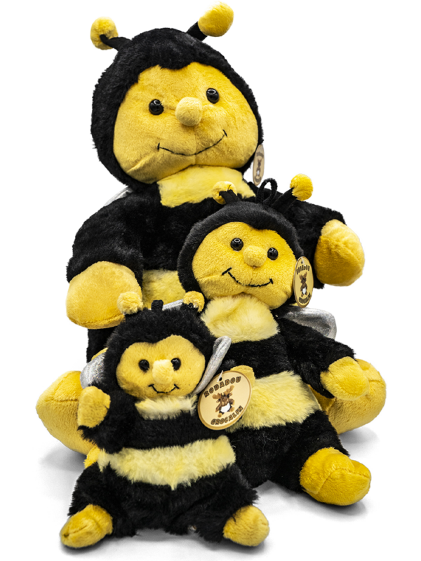 peluches-abeilles Peluches famille abeille