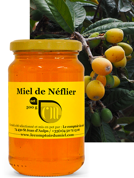 miel-neflier Miel de Néflier