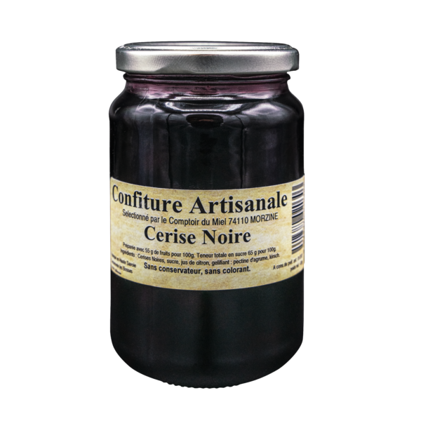 Black cherry jam