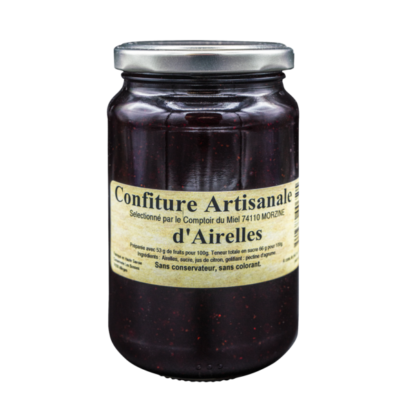 9 Airelles artisanal jam