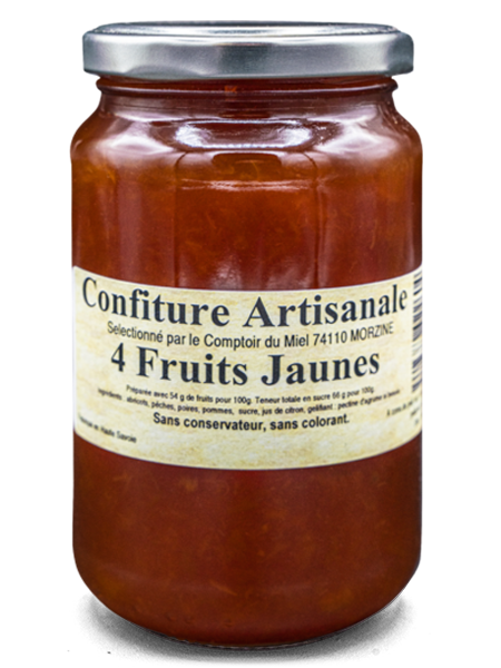 jam-4-fruit-yellow Handcrafted Jam 4 Yellow Fruits