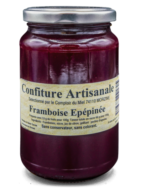 jam-fambroise-epepinee Handcrafted Raspberry Seed Jam