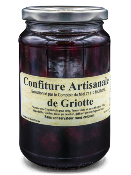 jam-griotte Morello cherry jam