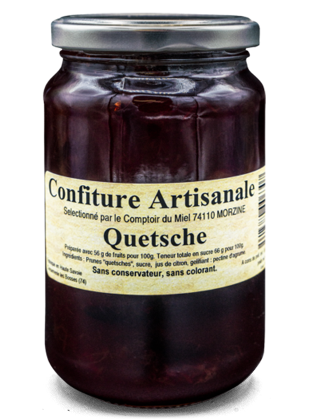 jam-quetsche Quetsche artisanal jam