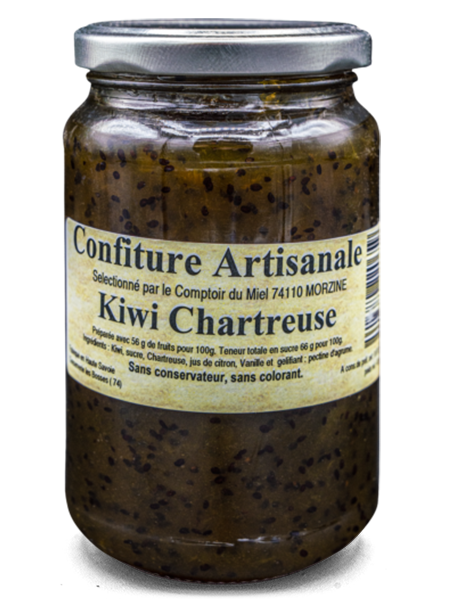jam-kiwi-chartreuse Chartreuse Kiwifruit jam