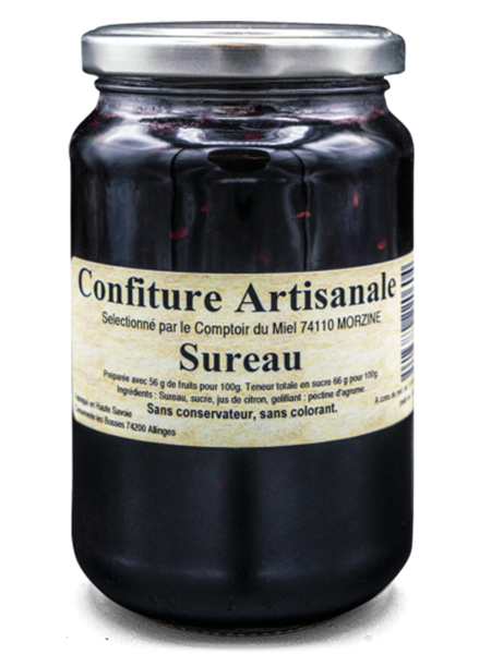 elderberry jam Elderberry jam