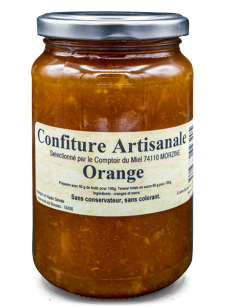 orange jam Artisanal Orange Jam