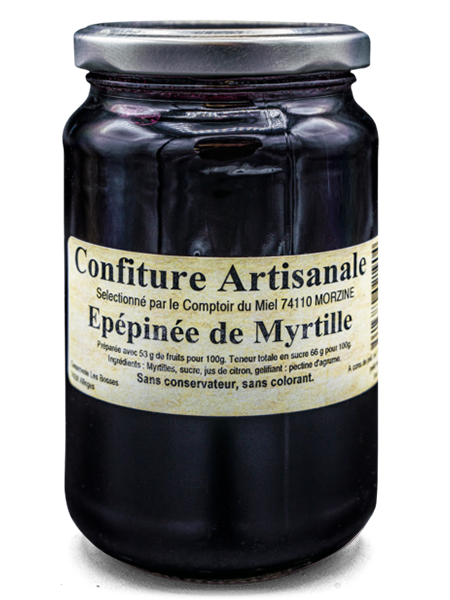 blueberry jam Artisanal blueberry jam