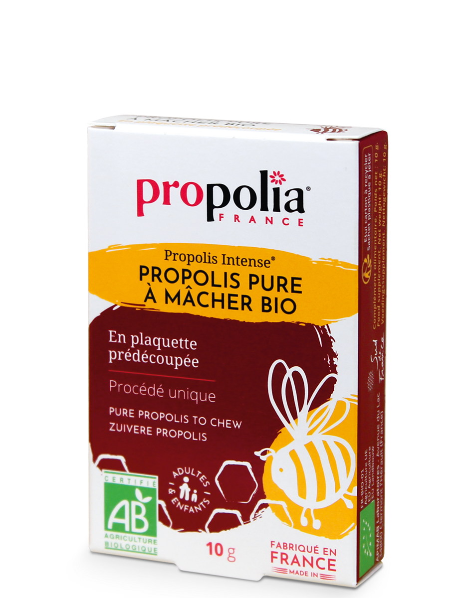 Propolis pure à mâcher bio