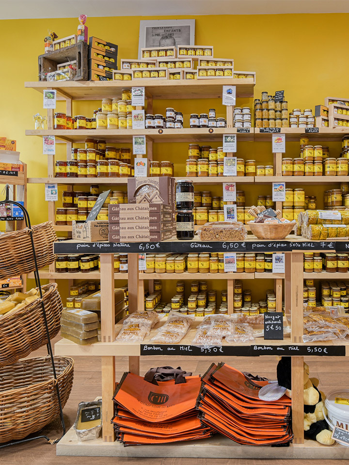 Boutique le Comptoir du Miel à Paris