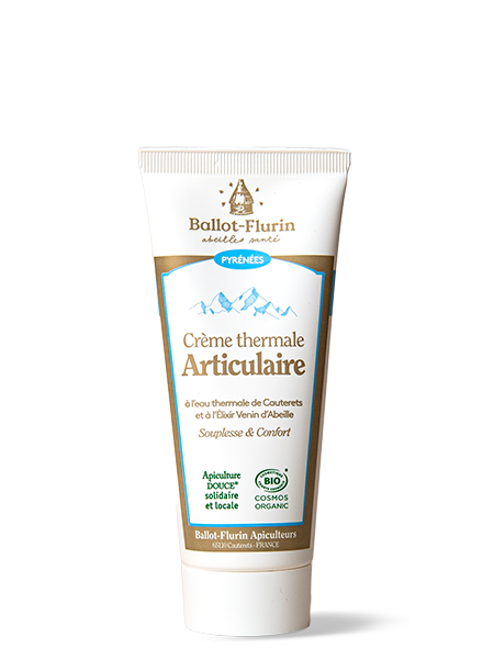 Thermal joint cream, with Couterets thermal spring water