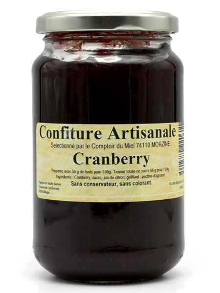 cranberry jam Cranberry jam