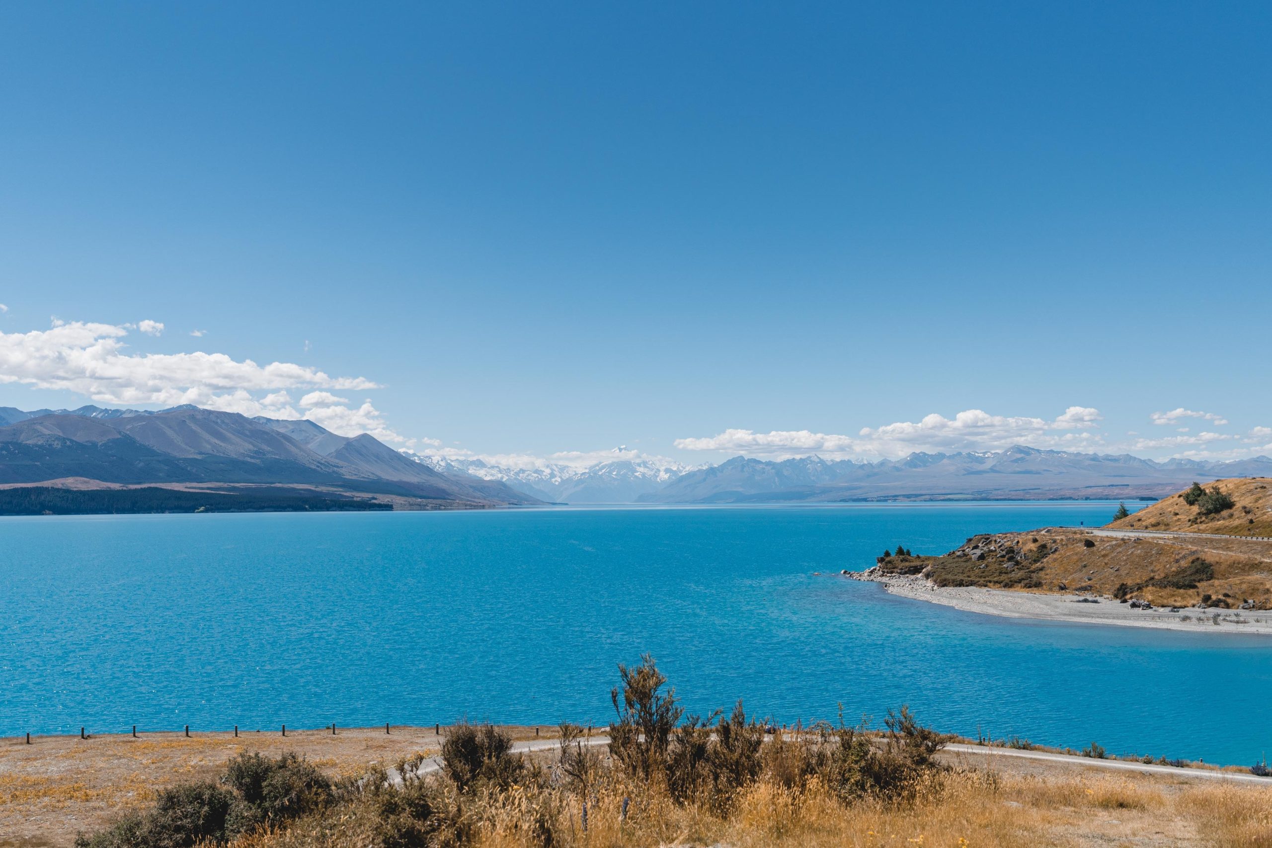 LAC TEKAPO NOUVELLE-ZÉLANDE