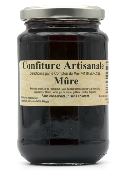 marmalade Blackberry jam