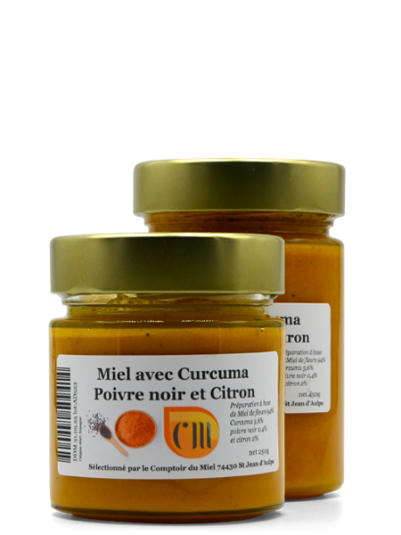 Miel et Curcuma