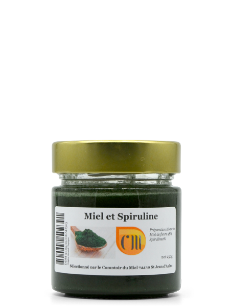 Miel et spiruline