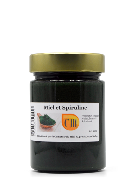 Miel et spiruline