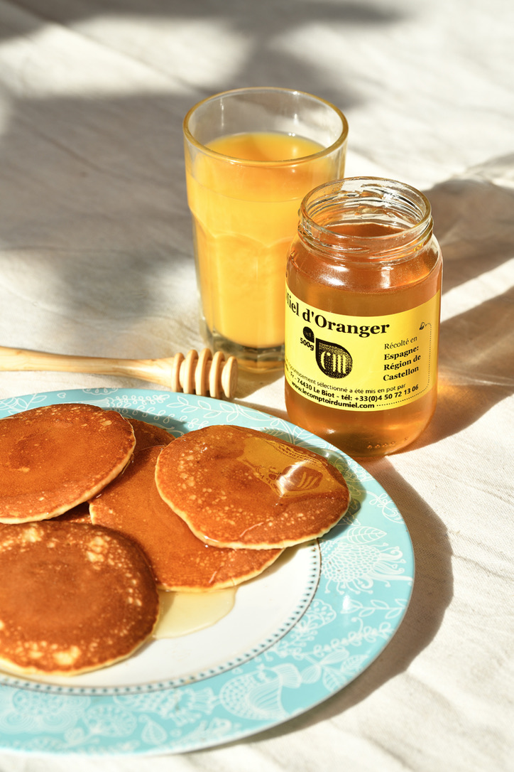 MIEL D’ORANGER D’ESPAGNE -LE COMPTOIR DU MIEL