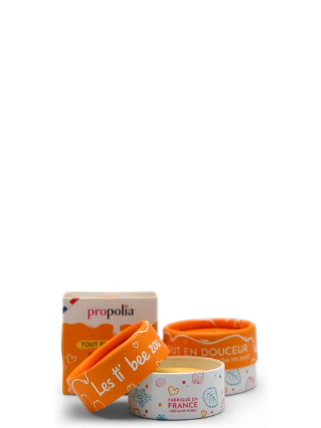 Orange lip balm - Propolia