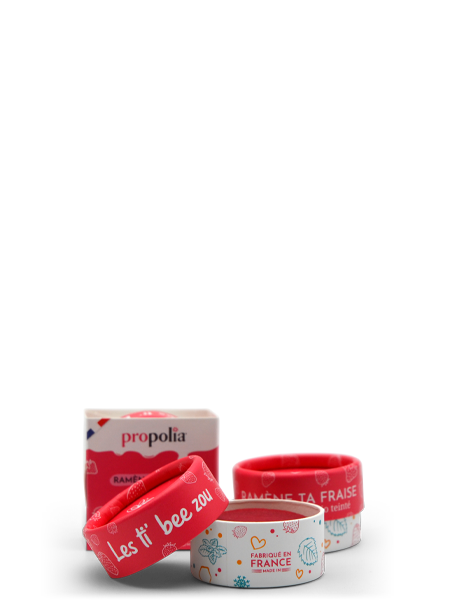 Pink lip balm - Propolia