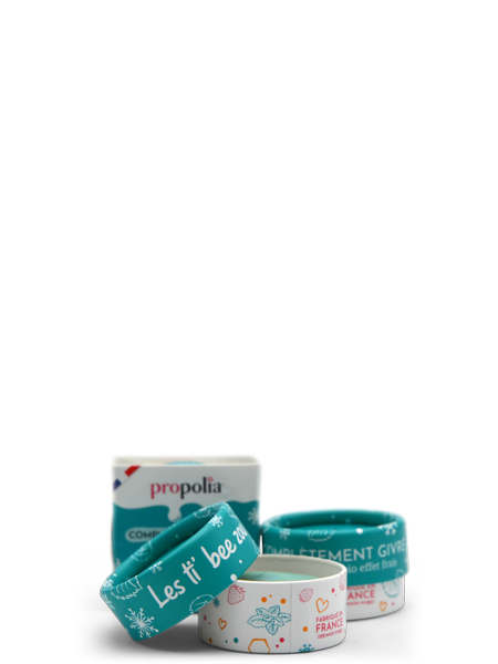 Green lip balm - Propolia