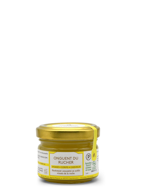 Repairing and nourishing balm Onguent du Rucher