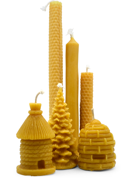 candles Beeswax candles