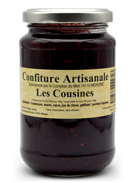 jam-cousins Les Cousines home-made jam