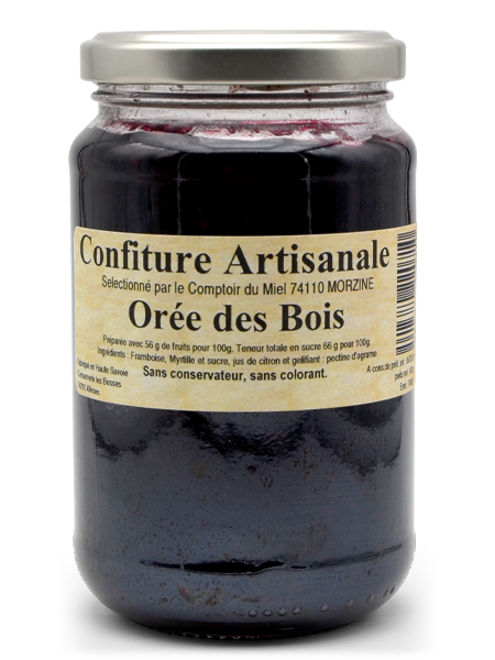 jam-oree-des-bois L'orée des bois home-made jam