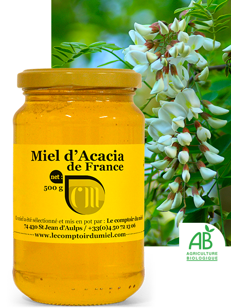 miel-acacia-france-bio Miel d'Acacia bio de France