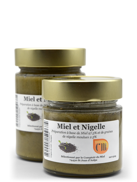 Miel et Nigelle
