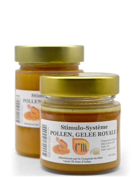 stimulo-systeme-pollen-gelee-royale Stimulo-Système Pollen, Gelée Royale