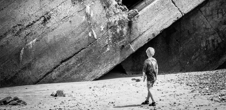 Enfant épave