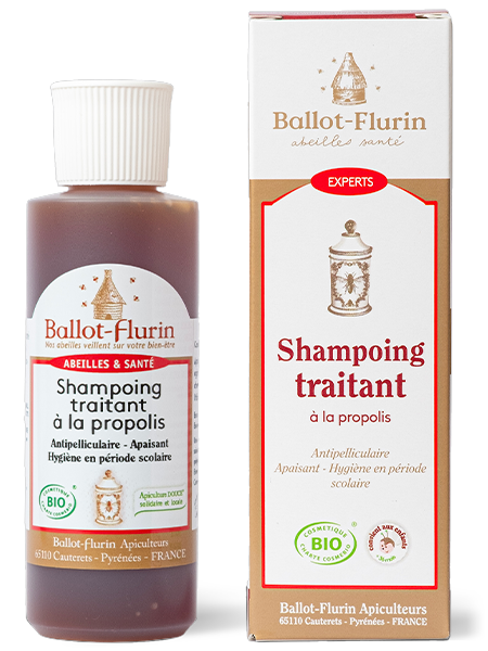 shampoing-propolis Shampoing traitant à la Propolis