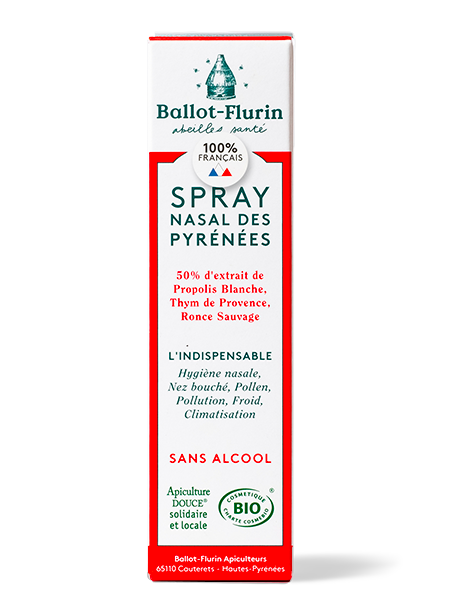Spray nasal des Pyrénées