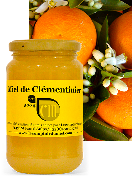 miel-clementinier Miel de Clémentinier de France