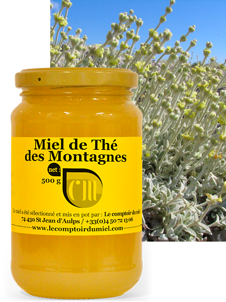 Miel de Thé des Montagnes (Malotira)