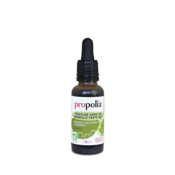 Teinture mère de propolis verte BIO