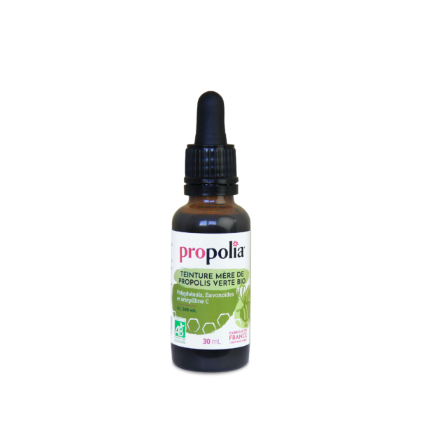 Teinture mère de propolis verte BIO